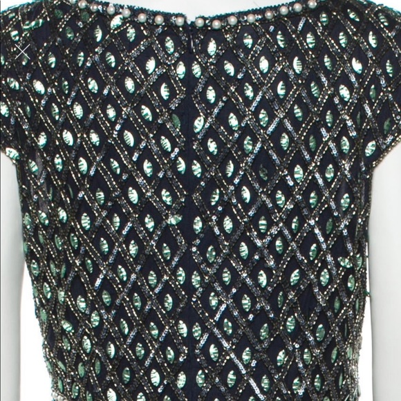 Theia embellished dress - Picture 6 of 7